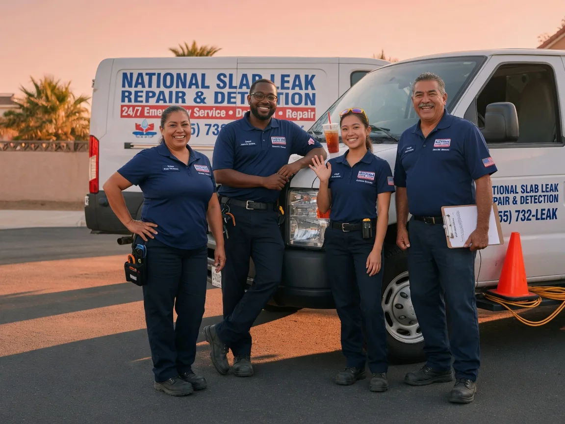 Slab Leak Detection company in Rose, OK