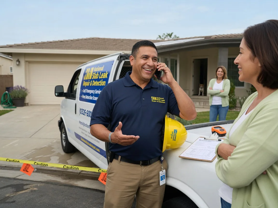 Slab Leak Detection Rose, OK FAQs