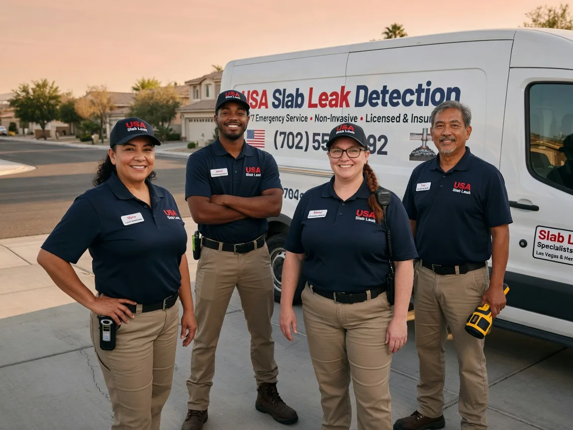 Slab Leak Repair company in Rose, OK